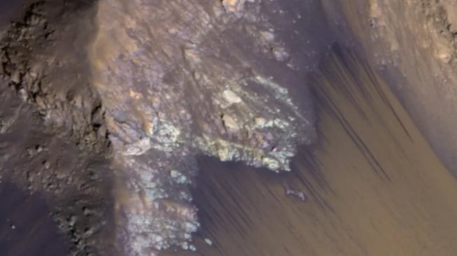 Tak Semua Bisa Disentuh, Zona Khusus di Mars Dijaga Demi Lindungi Potensi Kehidupan