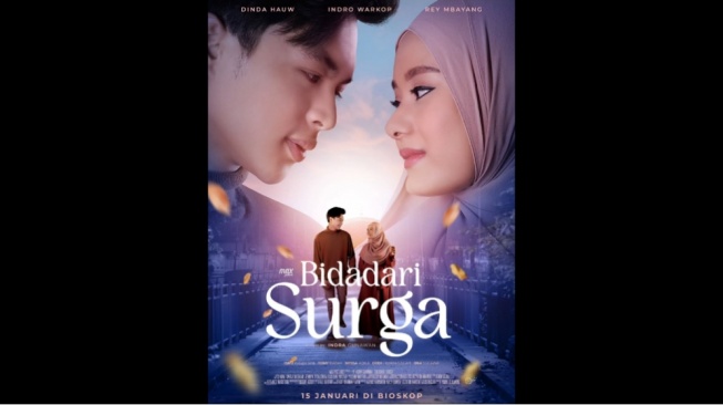 Sinopsis Bidadari Surga, Film Baru Rey Mbayang dan Dinda Hauw