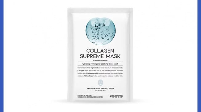 Collagen Supreme Mask (Shopee/BEAUTYHAUL Official Shop)