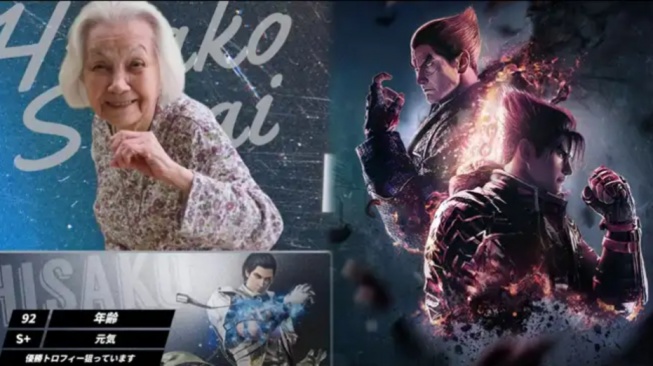 Nenek 92 Tahun Menjuarai Turnamen Tekken 8 di Liga Esports Lansia Jepang