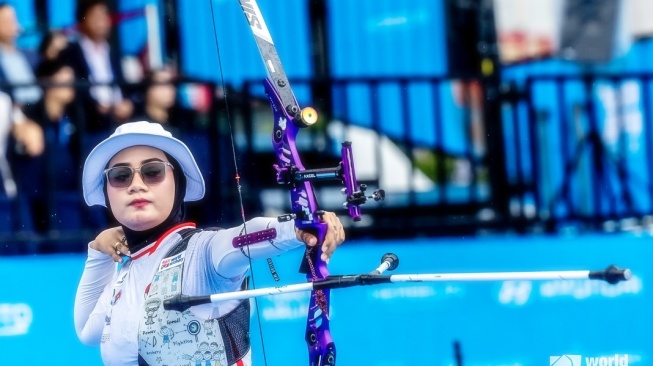 Hamil Dua Minggu Saat Sabet Medali Emas, Diananda Choirunisa: Rezeki Anak, Dua Anak Dua Miliar