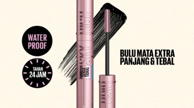 Pilihan maskara yang mengandung serum. (Shopee)