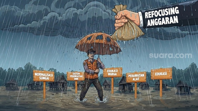 Mengapa Penanganan Banjir Sumatra Lambat? Menelisik Efek Pemotongan Anggaran