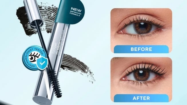 Pilihan maskara yang mengandung serum. (Shopee)