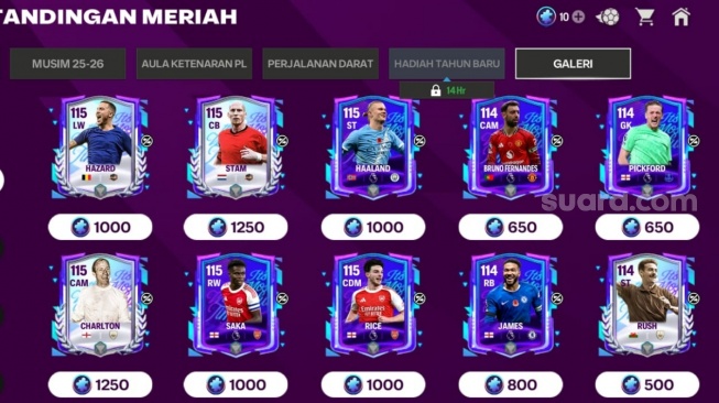 29 Kode Redeem FC Mobile 19 Desember 2025, Halland Hingga Stam Bikin Skuad Garang