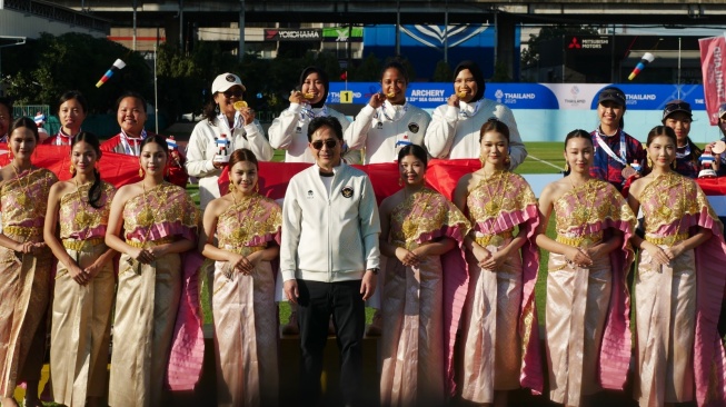 Lampaui Target, Ini Daftar Lengkap Peraih Medali Panahan Indonesia di SEA Games 2025