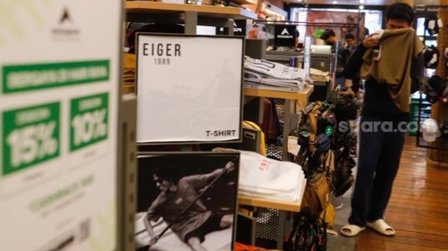 5 Rekomendasi Sepatu Eiger Pria Murah tapi Stylish: Cocok Buat Jalan-Jalan Libur Nataru 2025