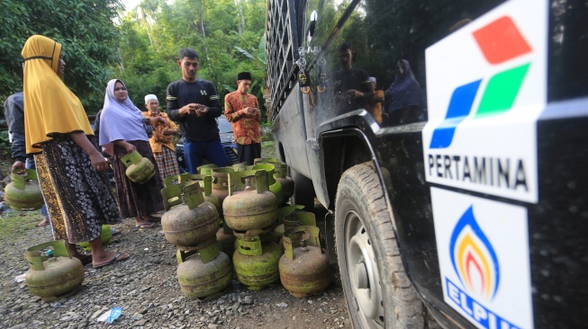 Redakan Panik, Pertamina Distribusikan 20.000 Tabung LPG 3 kg di Aceh