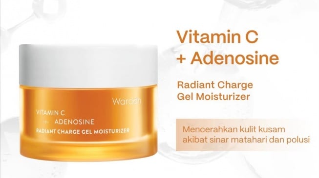 Urutan skincare Wardah untuk kulit kusam. (Shopee)