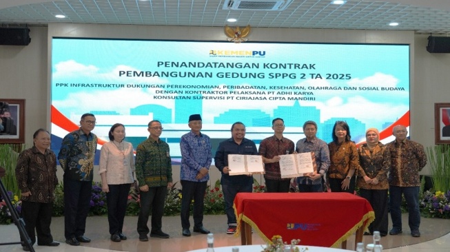 Dukung Program MBG: SPPG di Aceh, Sumut, dan Sumbar Siap Dibangun Kementerian PU