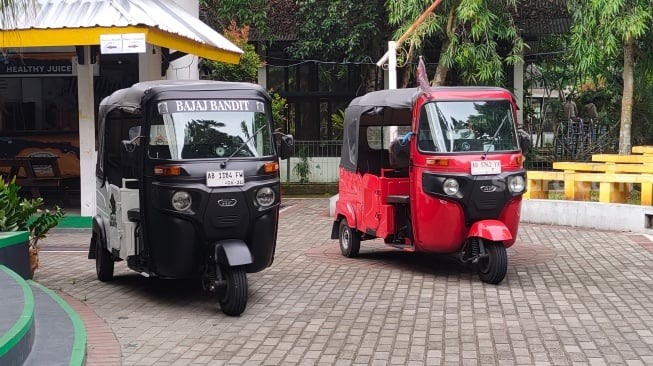 Dukung UMKM dan Pariwisata, Bajaj Maxride Jadi Solusi Mobilitas Baru di Jogja