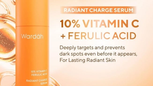 Urutan skincare Wardah untuk kulit kusam. (Shopee)