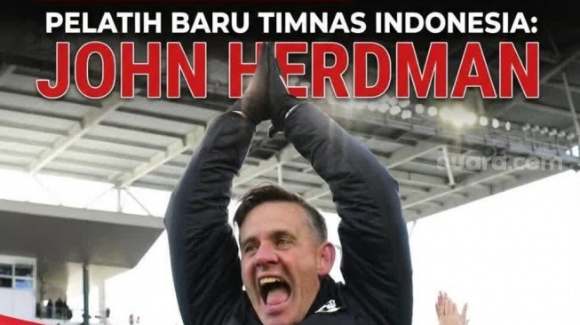 Jika John Herdman Resmi Pelatih Timnas Indonesia, Sistem Kepelatihan Jangan Terpisah