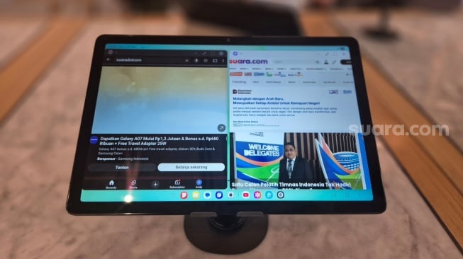 Samsung PD Pasar Tablet 2026 Tetap Tumbuh, Harga Dipastikan Aman