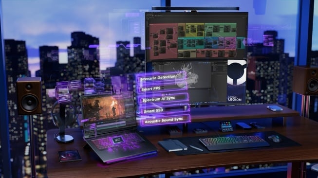 Lenovo Legion 9i (18&rdquo;, Gen 10). [Lenovo Indonesia]