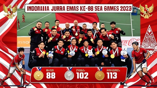 BOOM! Medali Emas Indonesia di SEA Games 2025 Cetak Rekor [Suara.com]