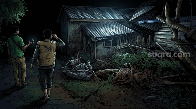 Sumur Terakhir dan Bagaimana Mukhlis Mencari Tuhan Seusai Banjir Aceh