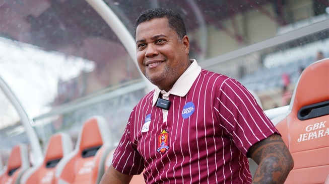 Mantan Pelatih Vidal Resmi Ditunjuk Jadi Nakhoda Anyar Persijap Jepara