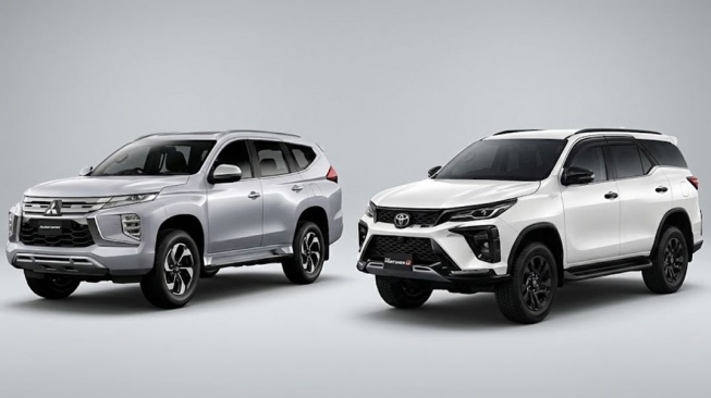 Lebih Irit Pajero atau Fortuner? Cek Perbandingan Harga, Pajak, dan Biaya Perawatannya