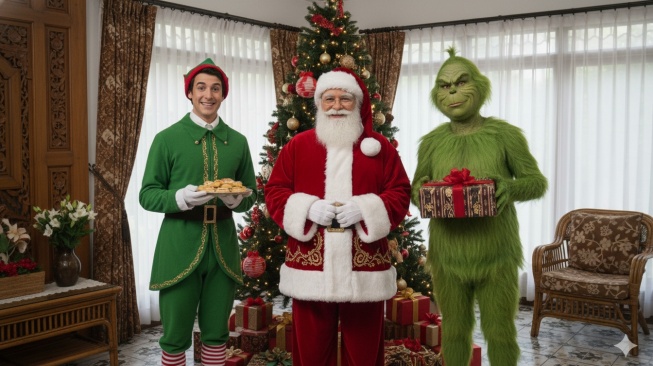 Kuis Kepribadian: Siapa Karakter Ikonik Natal dalam Dirimu?