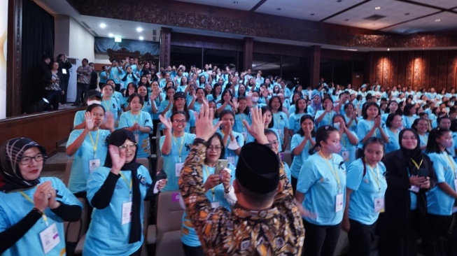 Peringatan Hari Pekerja Migran Internasional menjadi momentum penting untuk menunjukkan transformasi Indonesia dalam tata kelola penempatan dan pelindungan pekerja migran (Dok: KemenP2MI)