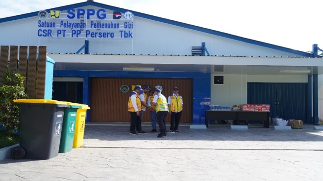 SPPG Dibangun dengan Konsep One-Flow Direction dan Sistem Cold Chain Modern