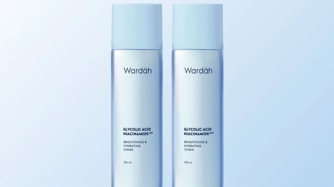 Urutan skincare Wardah untuk kulit kusam. (Shopee)
