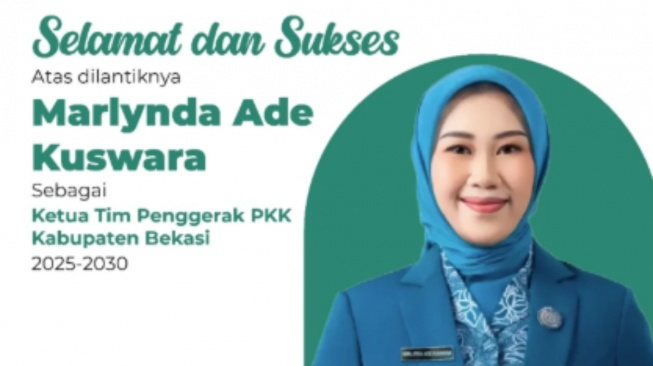 Marlynda Ade Kuswara. [Instagram/bekasikab_diskominfosantik]