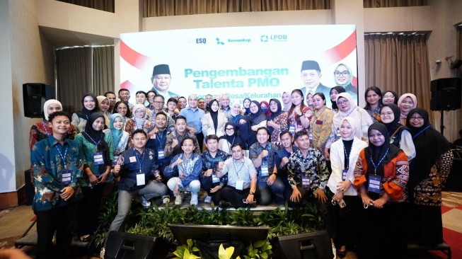 Kemenkop dan LPDB Koperasi Perkuat 300 Talenta PMO Kopdes Merah Putih