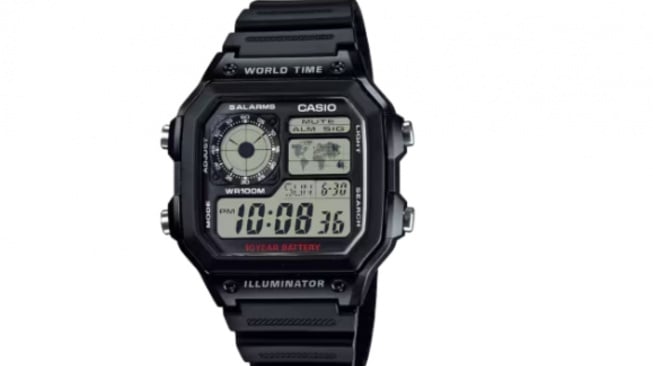 Casio AE-1200WH "Royale". [casio]