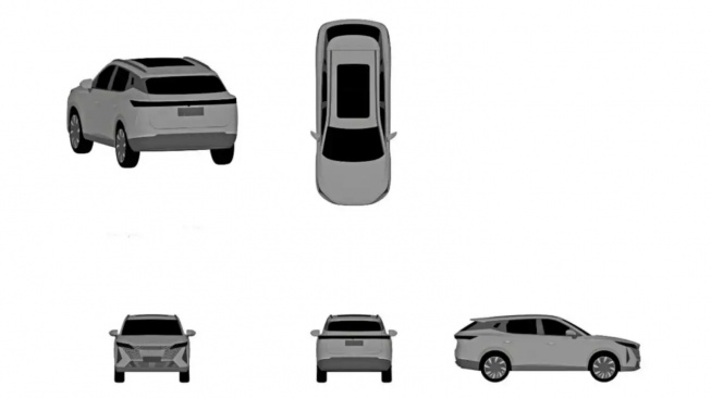 Prediksi mobil baru Chery (DJKI)