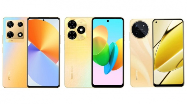 7 HP Murah RAM 8 GB untuk Hadiah Natal Anak, Mulai Rp1 Jutaan