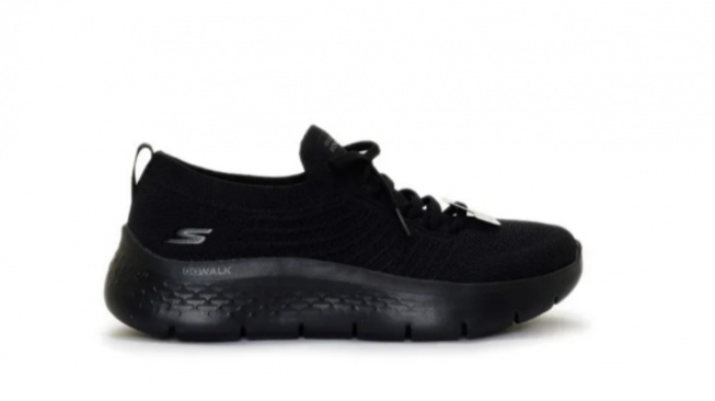 Skechers Go Walk 6 Women's Walking Shoes - Black. [Sports Station]