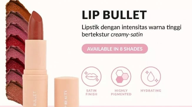 BLP Lip Bullet (Shopee/BLP Official Store)