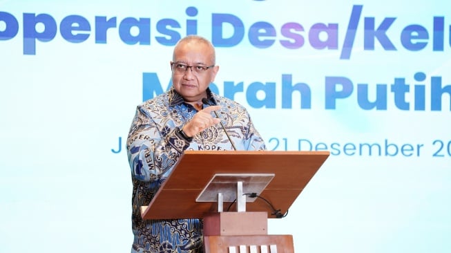 Direktur Utama LPDB Koperasi, Krisdianto, menegaskan bahwa keberhasilan program KDKMP sangat ditentukan oleh kesiapan dan kualitas sumber daya manusia (Dok: LPDB)