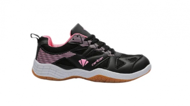 Carlton Women's Badminton Shoes - Black/Pink. [Sports Station]