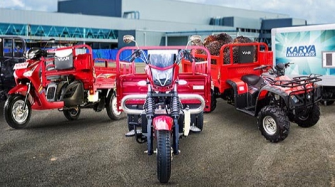 Mau Buka Usaha 2026? Ini Harga Motor Roda Tiga Bekas Viar Karya