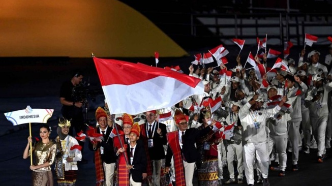 Pesona Kierana Alexandra, Atlet 17 Tahun Pembawa Bendera Indonesia di Penutupan SEA Games 2025