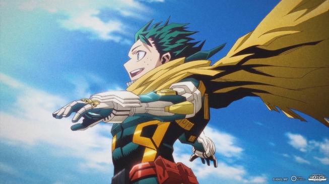 My Hero Academia Rayakan 10 Tahun dengan Episode Epilog dan Tur Konser Dunia