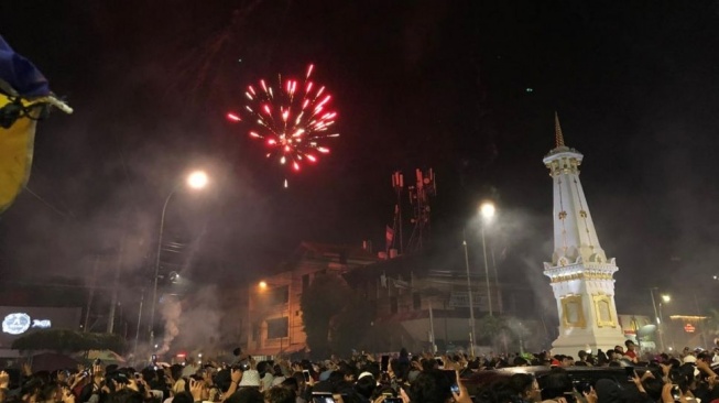 7 Spot Menonton Kembang Api di Jogja untuk Rayakan Tahun Baru 2026
