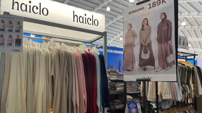 Bazar GlamLocal. [Suara.com/Dini Afrianti]