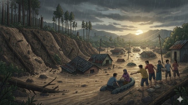 Bencana Sumatra: Alarm Keras untuk Kebijakan Lingkungan yang Gagal