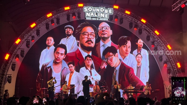 Kejutan di Soundrenaline 2025, Bilal Indrajaya dan Maudy Ayunda Rayakan Ulang Tahun di Panggung