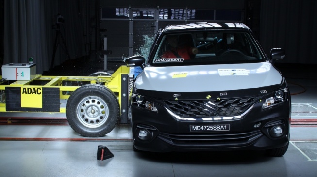 Tes Tabrak Suzuki Baleno Hatchback. (Latin NCAP)