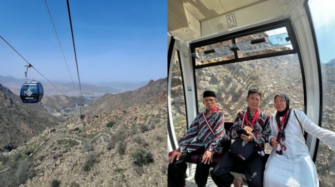 Hada Cable Car Taif: Menyusuri Pegunungan Al-Hada dari Ketinggian