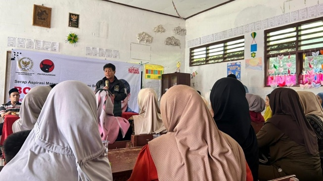 Angka Putus Sekolah Pandeglang Tinggi, Bonnie Ingatkan Orang Tua Pendidikan Kunci Masa Depan
