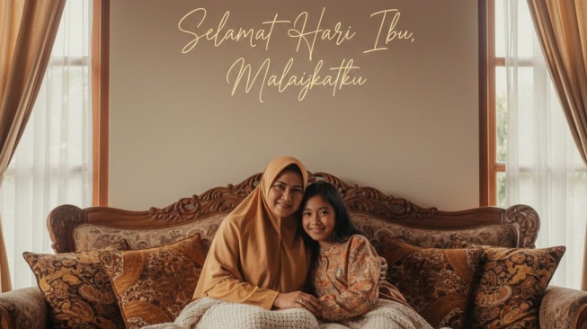 Contoh prompt Gemini AI Hari Ibu siap pakai. (Gemini AI)