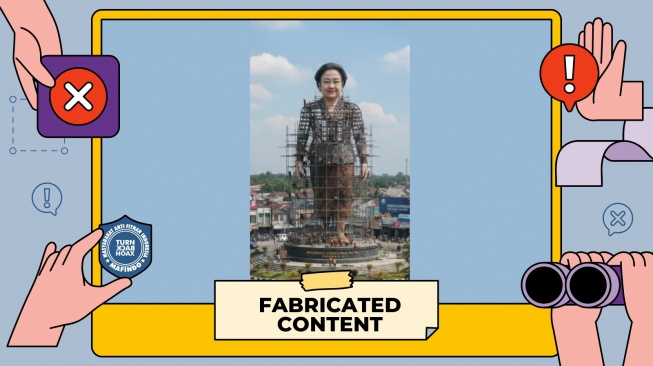 pembangunan patung megawati soekarnoputri