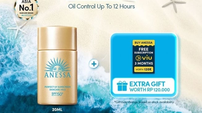 Pilihan sunscreen yang bisa bikin makeup flawless. (Shopee)