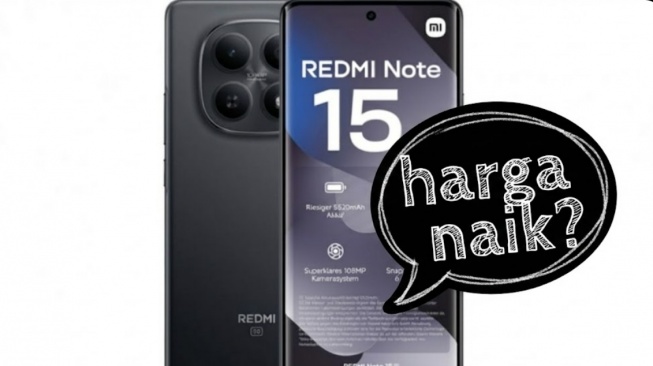 Bocoran Harga Redmi Note 15 5G di Pasar Asia Beredar, Diprediksi Lebih Mahal